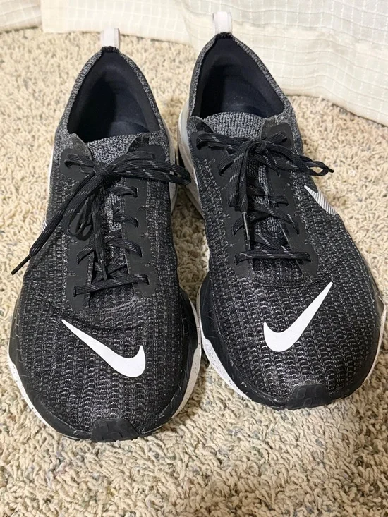 Nike ZoomX Invincible Run 3 Mens sz 14 Oreo Black White Running shoes sneakers - Picture 5 of 7